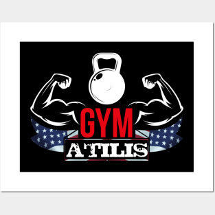 Atilis Gym Posters and Art